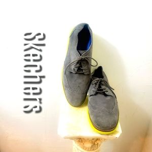 Mark Nason Skechers Men's Suede Shoes